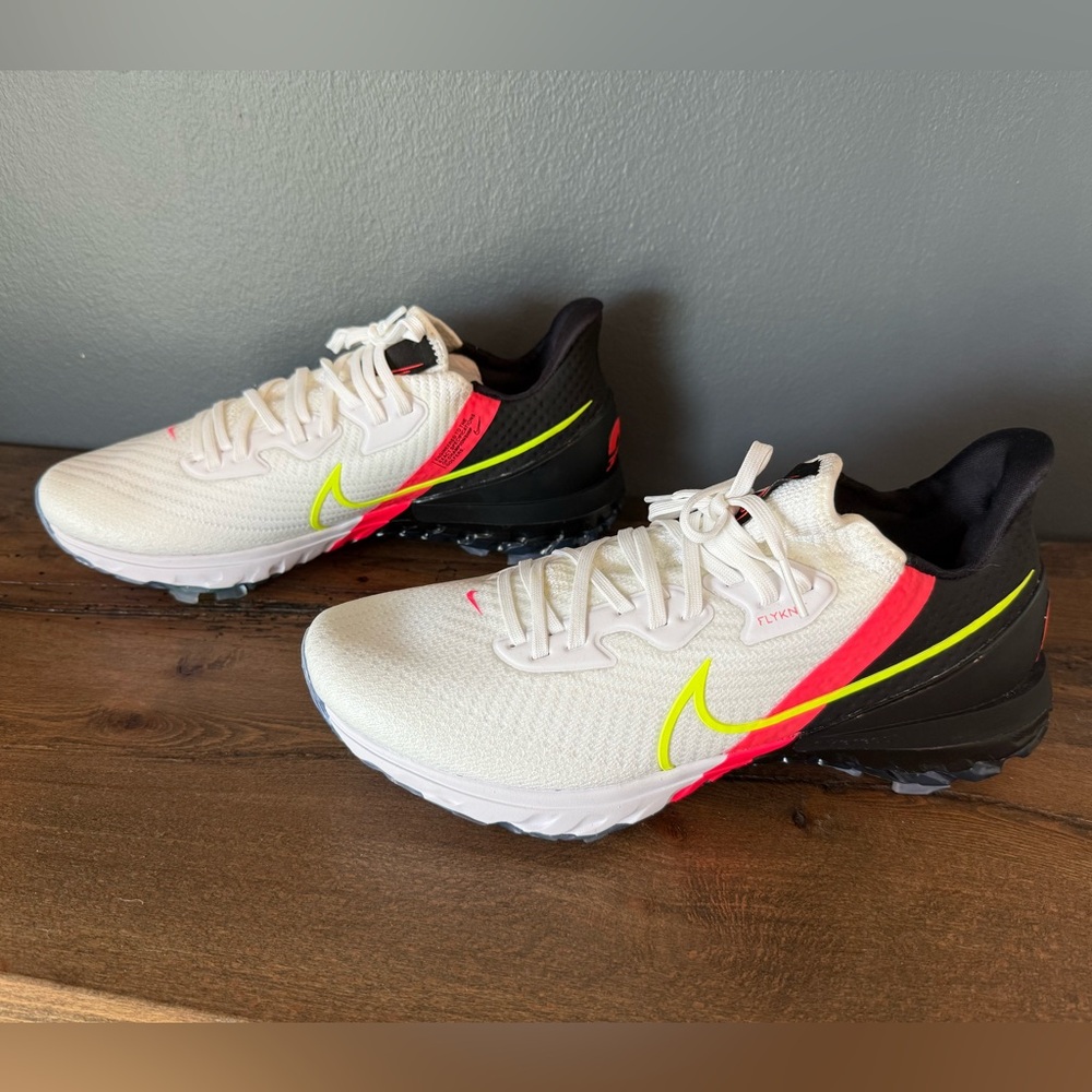 NWOB Nike Air Zoom Infinity Tour Golf Shoes CT0540-103 Men’s Size 10.5